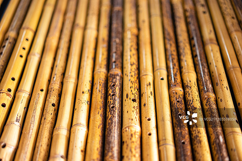 乐器竹笛图片素材