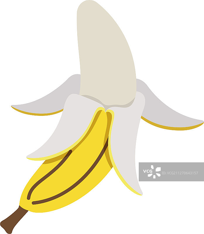 新鲜水果香蕉波普艺术风格图片素材