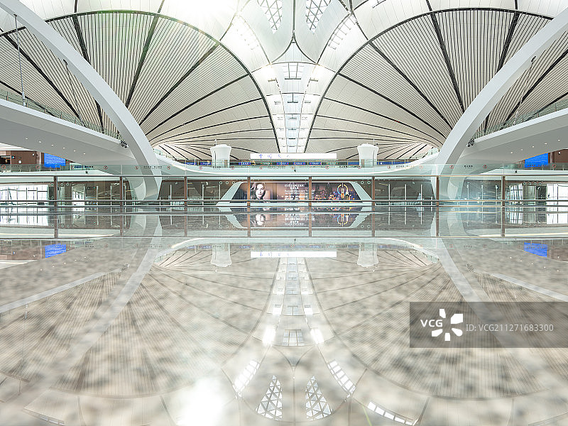 北京大兴国际机场候机楼图片素材