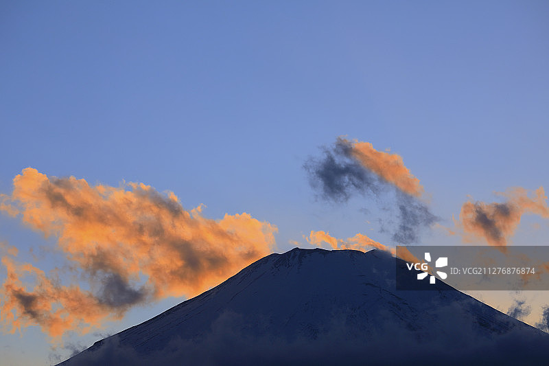 富士山一览图片素材