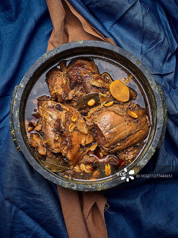 达州摄影厨房之《洲哥酱牛肉》图片素材