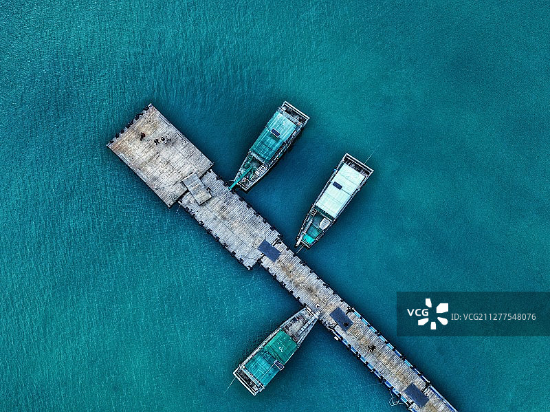 yuchuan渔船matou码头图片素材