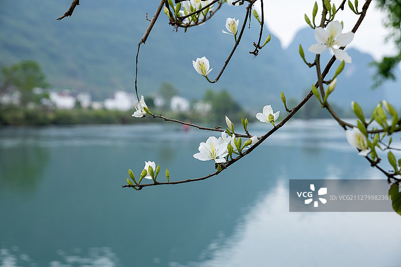 广西桂林山水风光图片素材