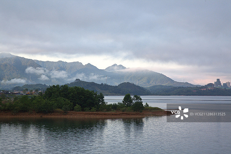 太平湖风景图片素材