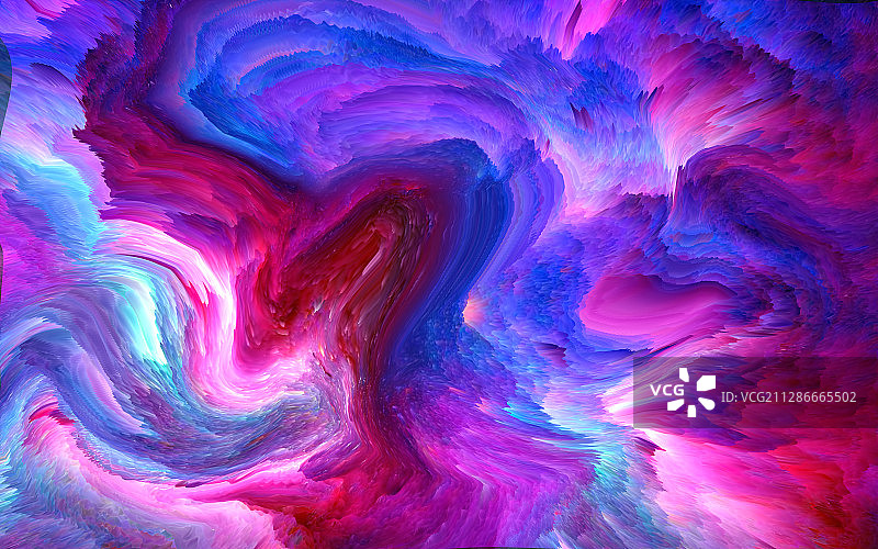 抽象色彩宇宙爆炸炫酷创意背景艺术图片素材