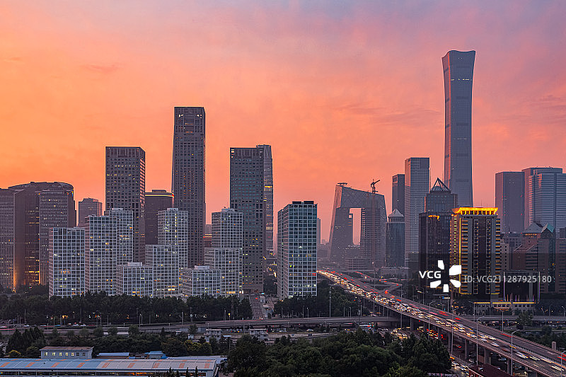 中国北京市城市建筑风光图片素材