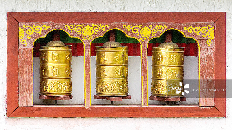 西藏人文建筑图片素材