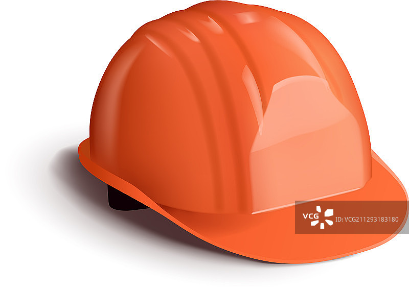 橙色头盔01图片素材