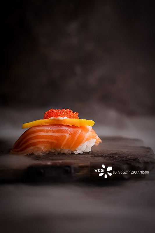 仙气飘飘的寿司图片素材