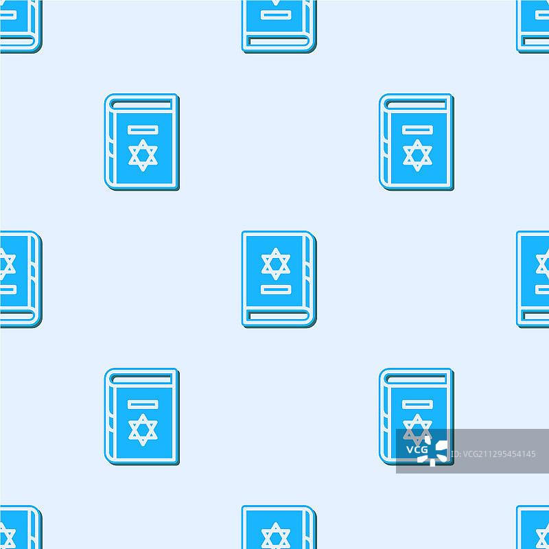 蓝线犹太律法书偶像孤立无间图片素材