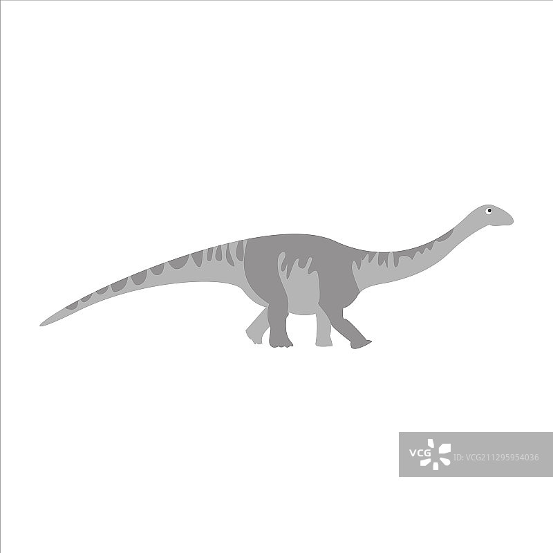可爱的动物恐龙剪辑艺术卡通人物图片素材