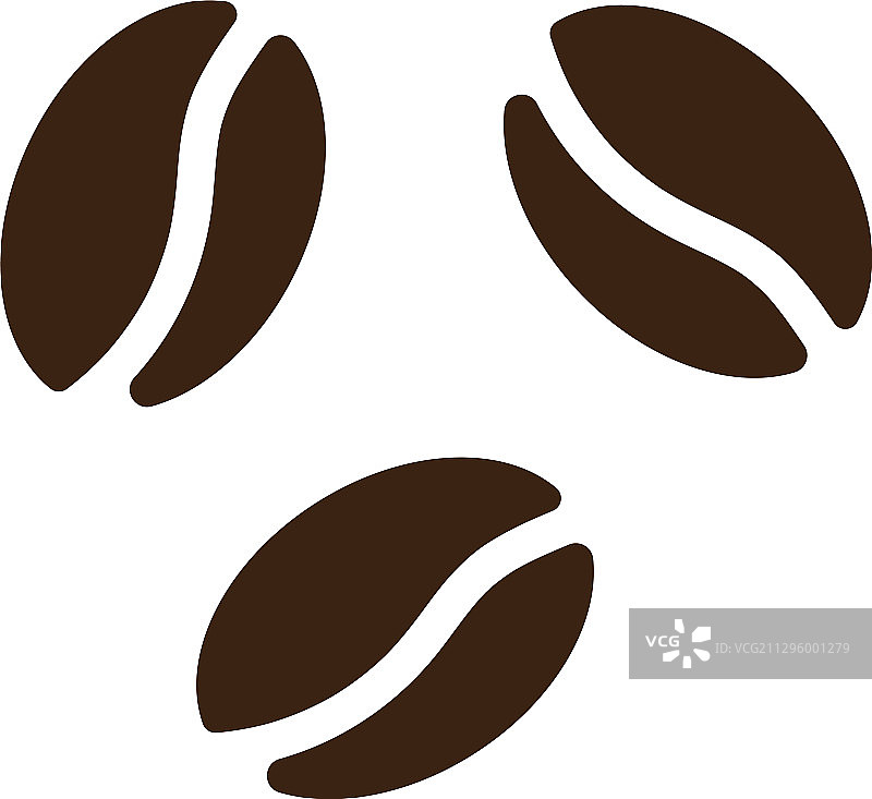 咖啡豆象征着早晨的咖啡图片素材