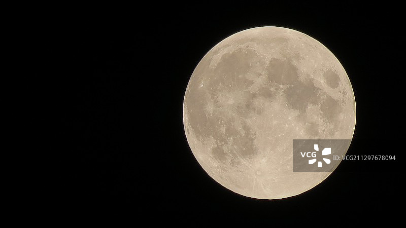 月圆之夜，雪利伯，丹麦图片素材