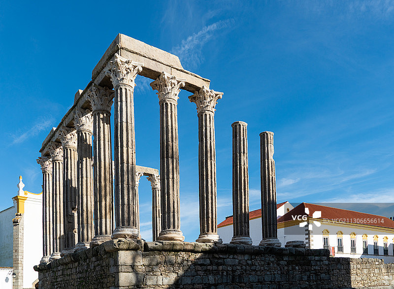 西班牙科尔多瓦罗马神庙图片素材