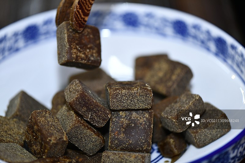 贵州遵义红糖加工 特色食品图片素材