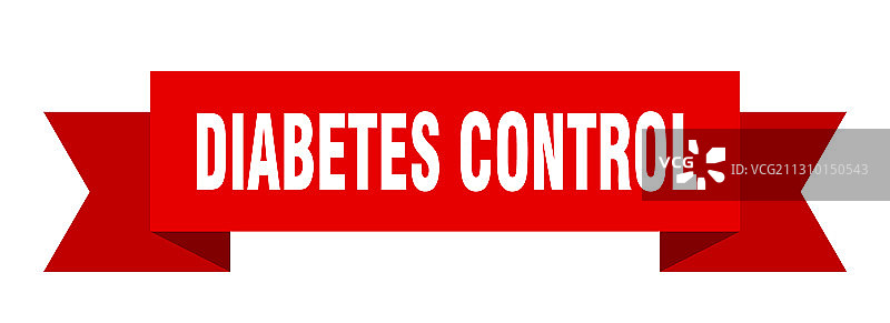 糖尿病控制带糖尿病控制分离图片素材