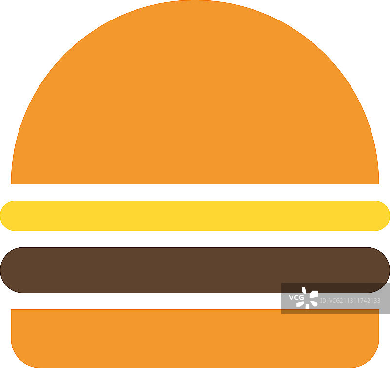 汉堡标志设计模板汉堡面包店标志图片素材