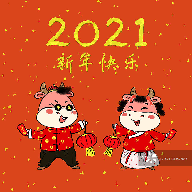2021中国风国潮红包壁纸系列图片素材