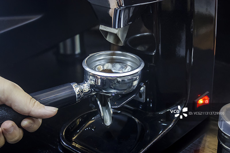 咖啡制作过程图片素材