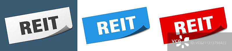 Reit垃圾复古复古带Reit缎带图片素材