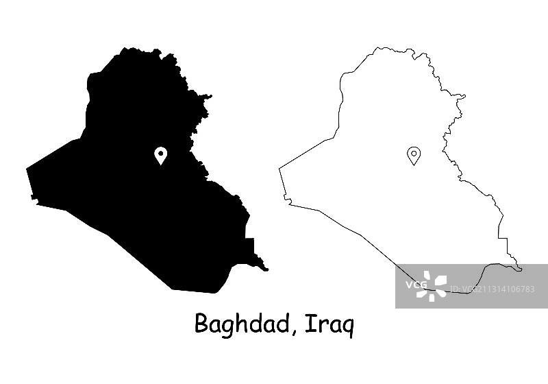 1087年巴格达的伊拉克图片素材