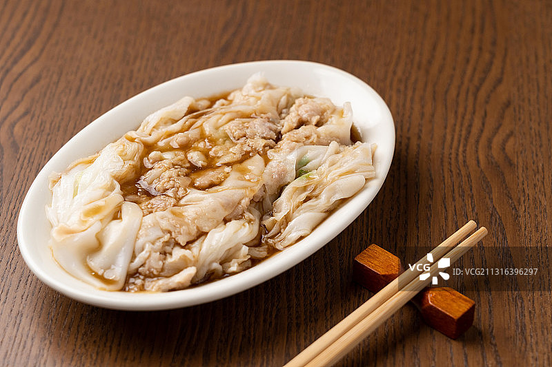 中国南方美食广东广粤式传统早茶清淡美味美食蒸肉肠肠粉图片素材