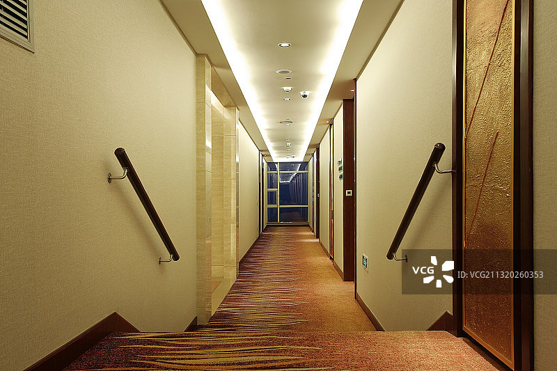 星级酒店走廊图片素材