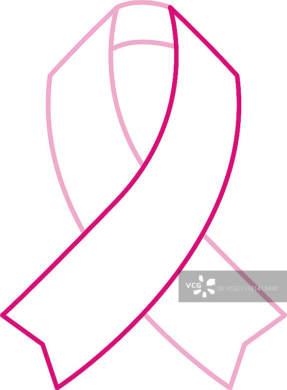 乳腺癌意识月粉红丝带帮助图片素材