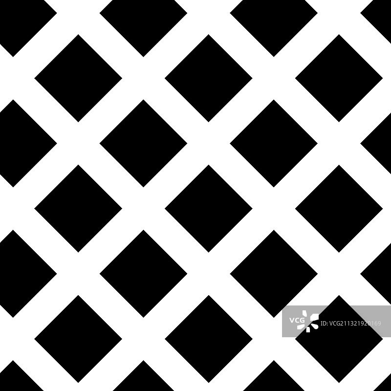 无缝重复的正方形半色调几何图片素材