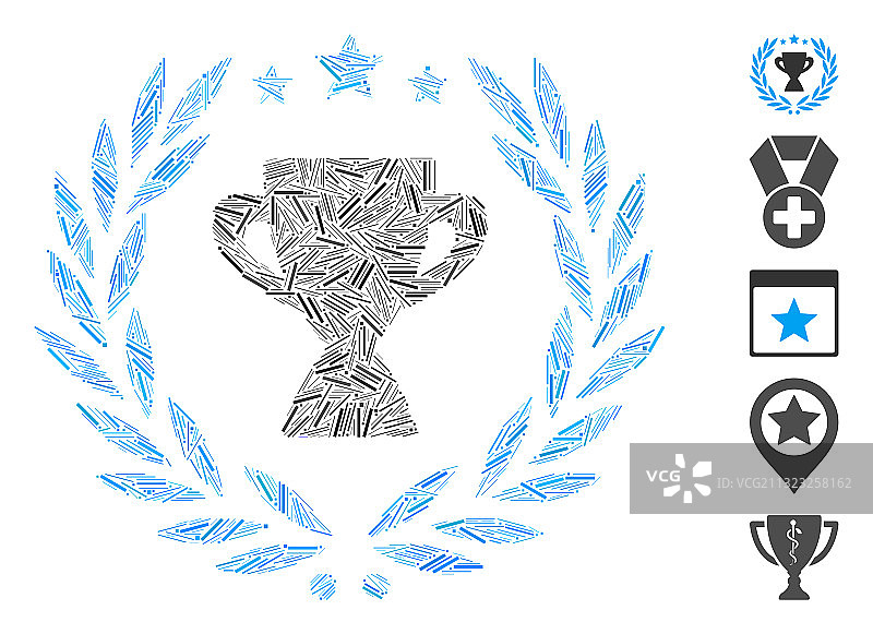 Hatch马赛克glory emblem icon图片素材