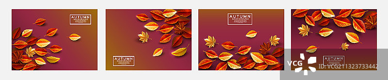 设置模板秋季背景图片素材
