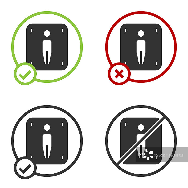 黑人男性厕所图标孤立在白色上图片素材
