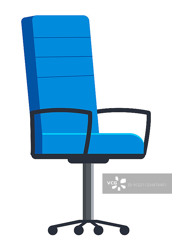 办公椅平面设计图标舒适图片素材