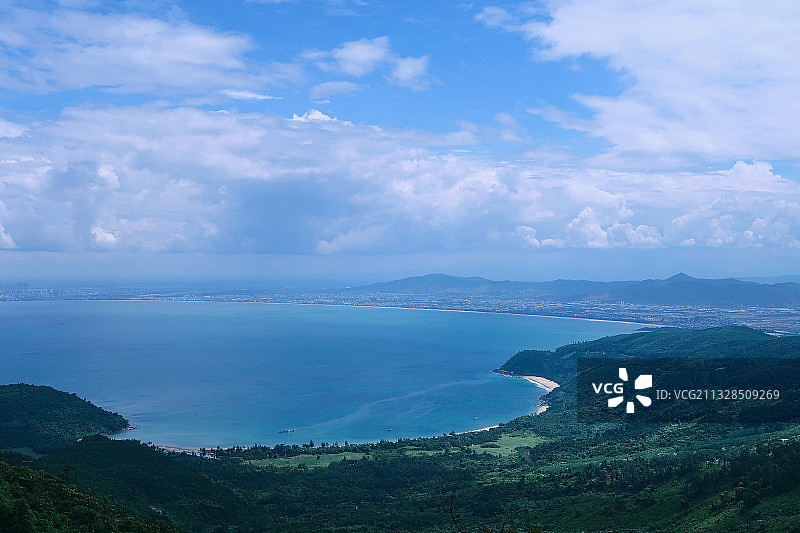 越南岘港沿海风景图片素材