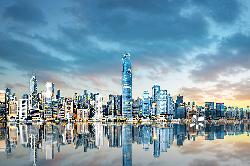 香港城市建筑图片素材