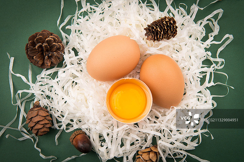 鸡蛋，蛋黄，生蛋图片素材