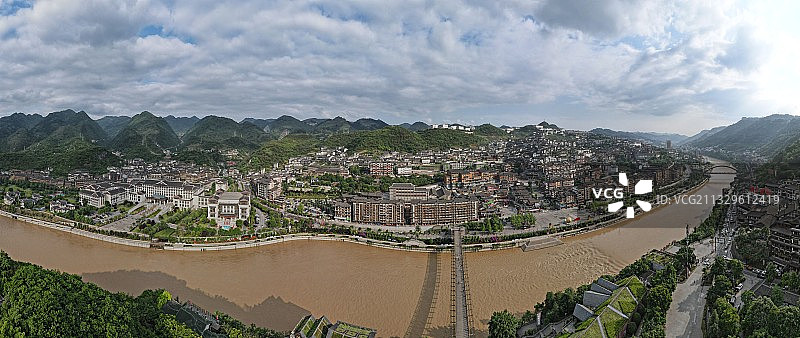 贵州省遵义市赤水河图片素材