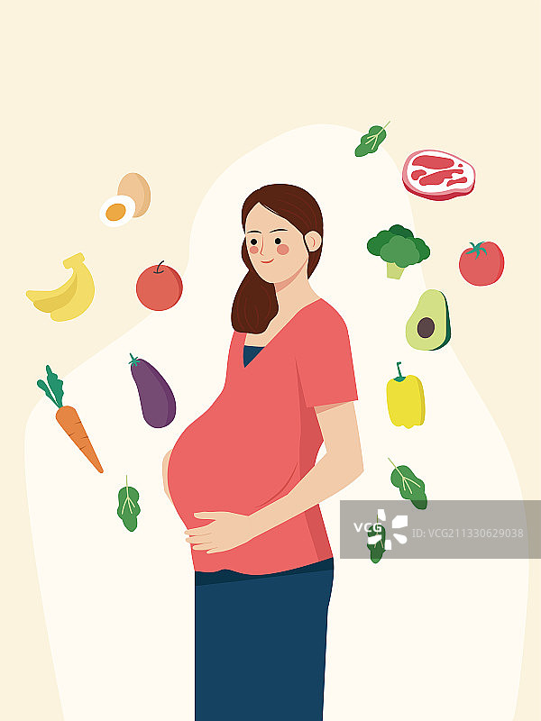 孕妇 饮食 食物图片素材