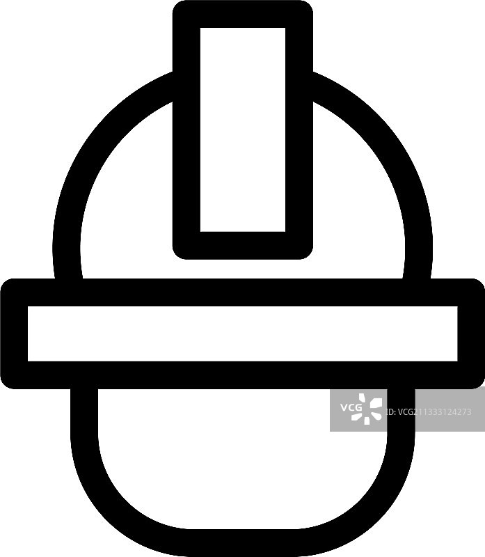 帽子图标或标志孤立标志符号图片素材