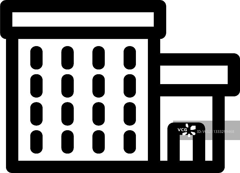 酒店标志或标志孤立标志符号图片素材