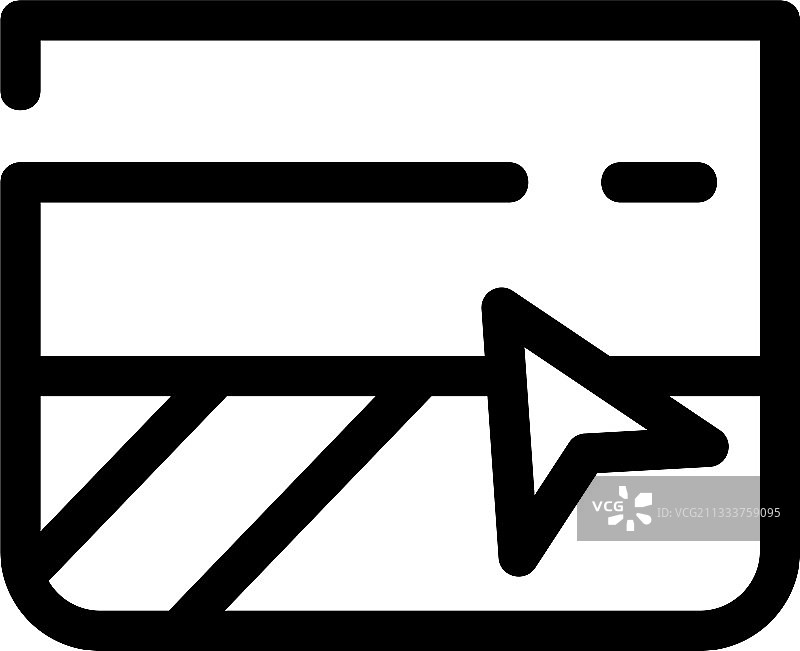 导航应用程序图标或标志孤立符号符号图片素材