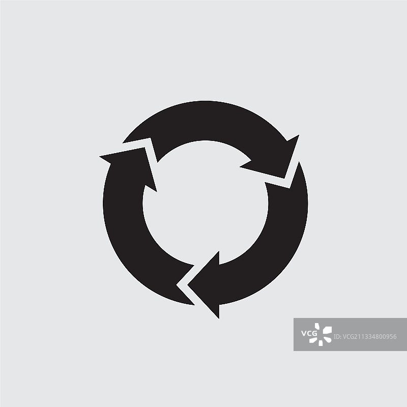 垃圾回收logo再利用减少图片素材