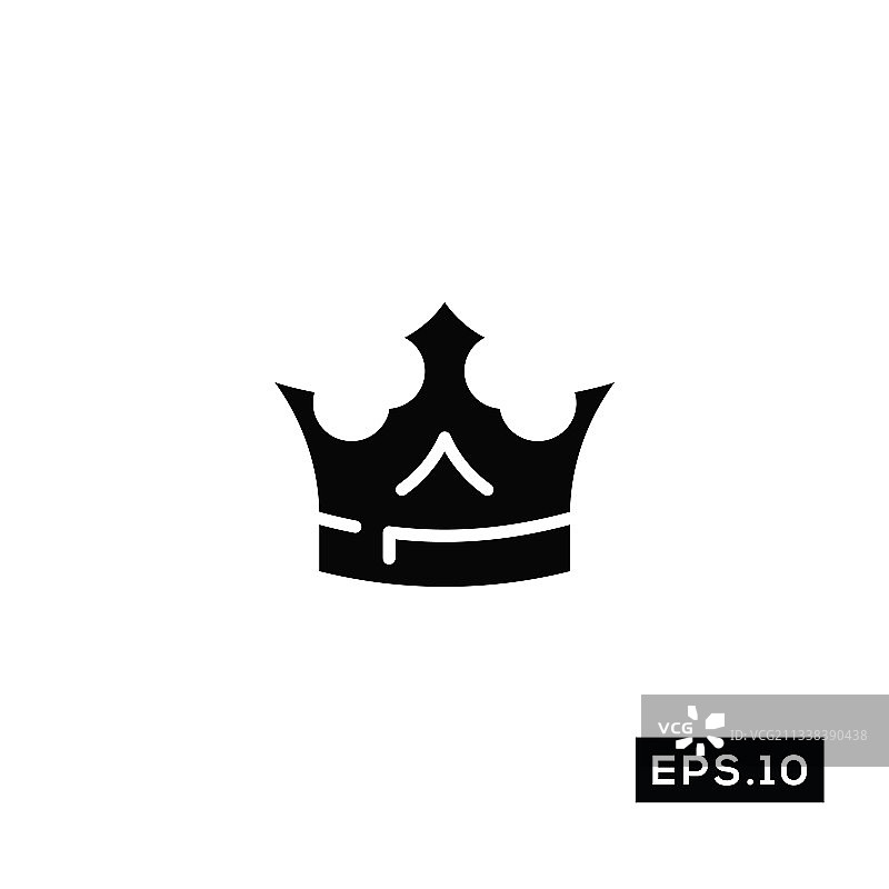 皇冠图标皇冠标志符号图片素材