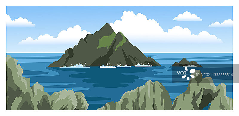 斯凯利格岛迈克尔爱尔兰岩石斯凯利格岛图片素材