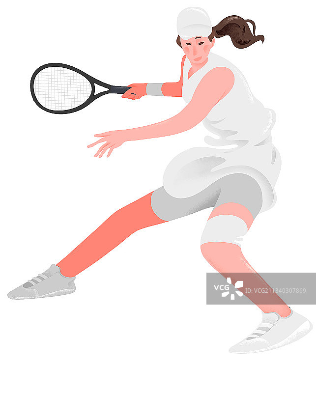 运动员--网球图片素材