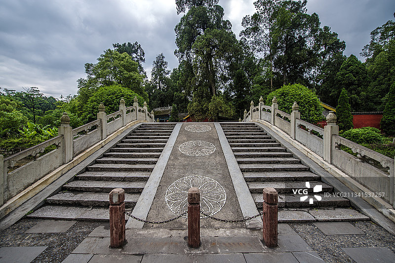 2013-05-29中国，陕西省，汉中市，勉县，武侯墓图片素材