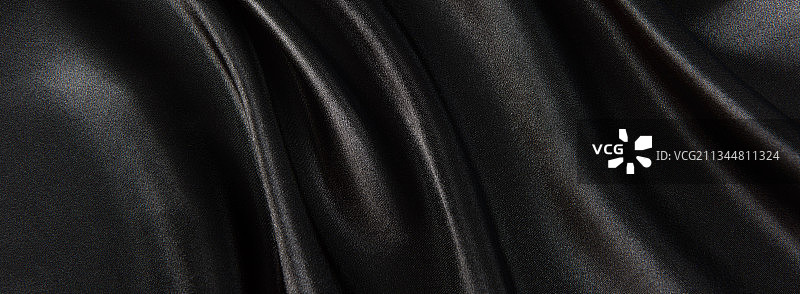 黑色丝绸背景素材图片素材