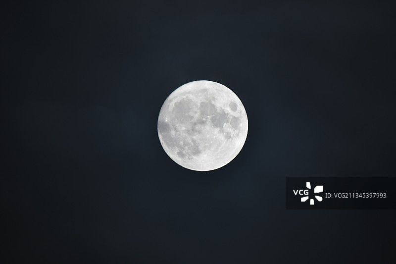 满月,费尔菲尔德康涅狄格,美国、美国图片素材