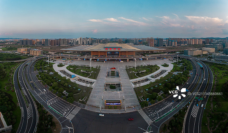 南京南站图片素材