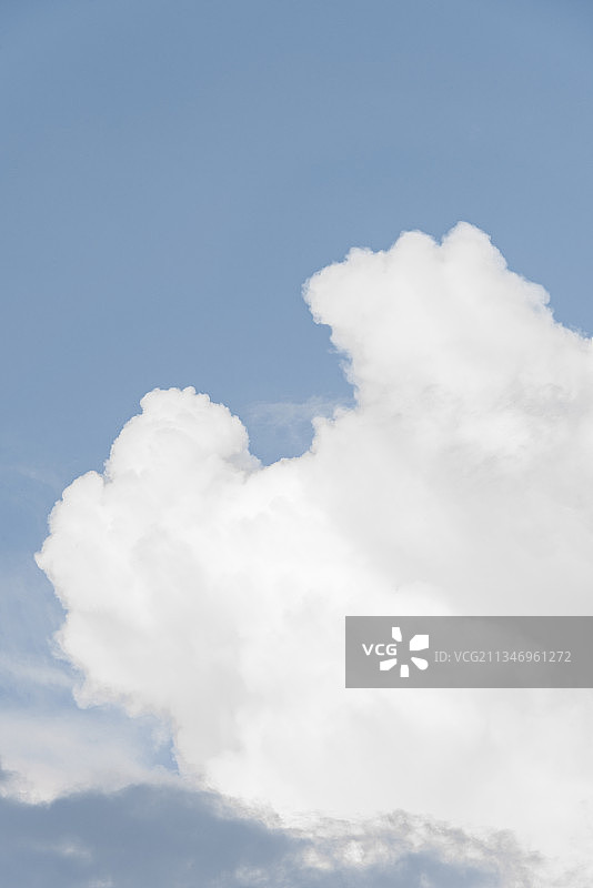 舒适的天气时分的天空云景图片素材